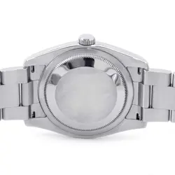 ROLEX Oyster Perpetual 36mm Stainless Steel Black Dial 116000