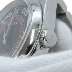 ROLEX Oyster Perpetual 36mm Stainless Steel Black Dial 116000