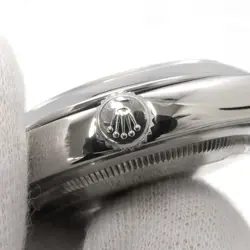 ROLEX Oyster Perpetual 36mm Stainless Steel Black Dial 116000