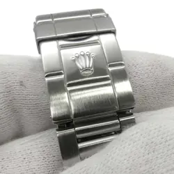 ROLEX EXPLORER I 36MM STAINLESS STEEL BLACK DIAL 114270
