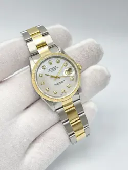 DIAMOND DIAL 18CT
