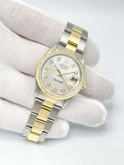 DIAL 18CT TWO