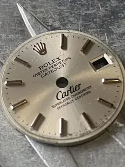 CARTIER DOUBLE NAME