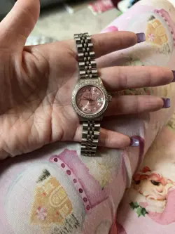 PINK DIAMOND ROLEX