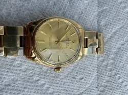 ROLEX OYSTER PERPETUAL 14K SOLID GOLD