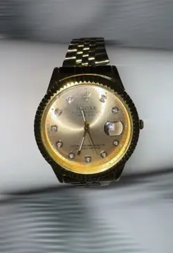 ROLEX GOLD MEN'S
