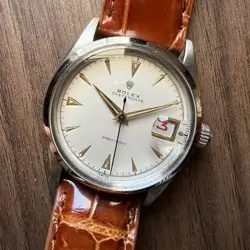50S ANTIQUE SILVER