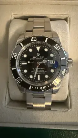 SUBMARINER WATCH “BLACK”