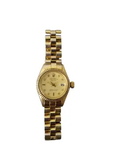 1980S LUXURY GOLD