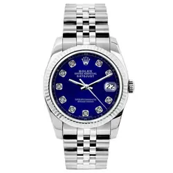 BEZEL 31MM BLUE