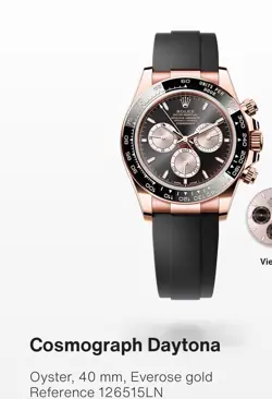 126515LN EVEROSE GOLD