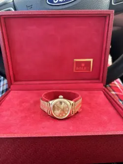 WATCH DATEJUST OYSTER