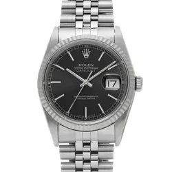 BLACK WRISTWATCH R45_1