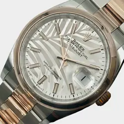 126201 K18PG/SS WATCH