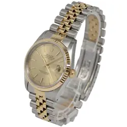 ROLEX 29TH 0:00 48H LIMITED REUSED ITEM  WATCH DATEJUST 16233 SILVER BACK ORDER 