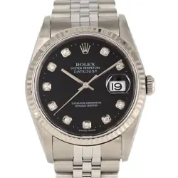 ROLEX  DATEJUST 16234G SSXWG AUTOMATIC WINDING F NUMBER R45_1230