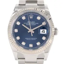 ROLEX  DATEJUST 126234G 3 SSXWG AUTOMATIC WINDING RANDOM NUMBER R45_1230