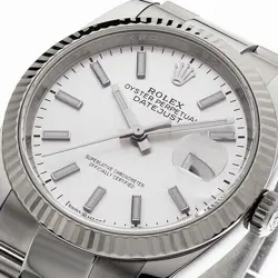 ROLEX  DATEJUST REF.126234 SILVER R45_1230