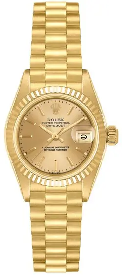 GOLD WOMENS CHAMPAGNE
