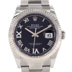 ROLEX  DATEJUST 126234 3 SSXWG AUTOMATIC WINDING RANDOM NUMBER R45_1230