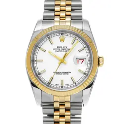 ROLEX  DATEJUST 116233 V NUMBER MANUFACTURED AROUND 2009 WRISTWATCH R45_1230