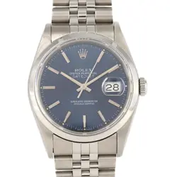 ROLEX  DATEJUST 16200 5 SS AUTOMATIC WINDING X NUMBER R45_1230