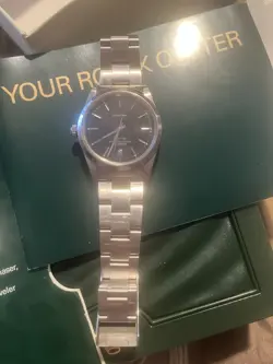 STAINLESS STEEL ROLEX