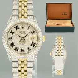 DOWN DIAMOND BEZEL