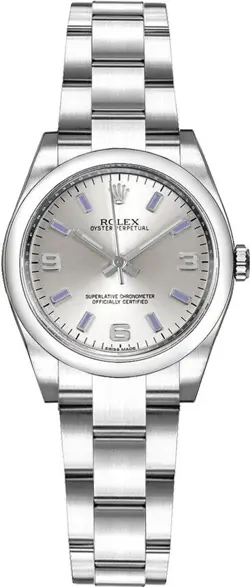 DOMED BEZEL SILVER