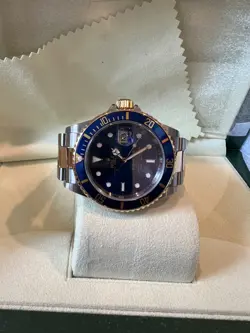 STEEL SUBMARINER BLUE