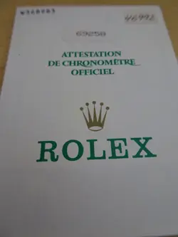 69258 WARRANTY PAPER