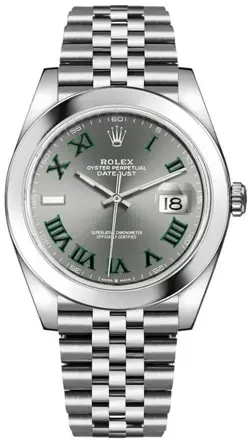 SWISS-MADE WATCH WITH
