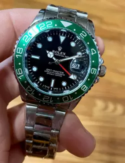 ROLEX GMT-MASTER SILVER