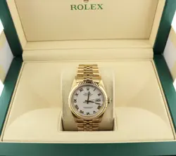 DATEJUST 16238 WHITE