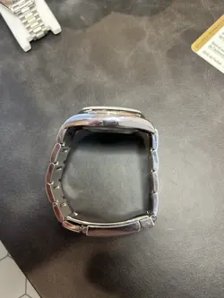 ROLEX DATEJUST 116200 SILVER OYSTER BRACELET WITH SILVER BEZEL