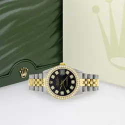 W/BLACK DIAL