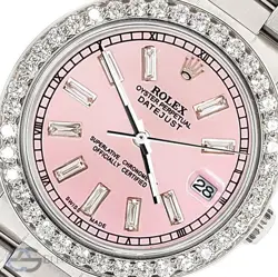 31MM 1.62CT BEZEL/PINK
