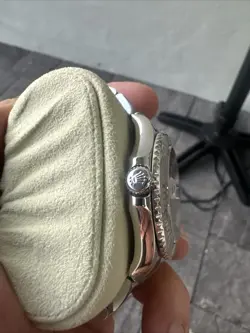 PLATINUM BEZEL SILVER