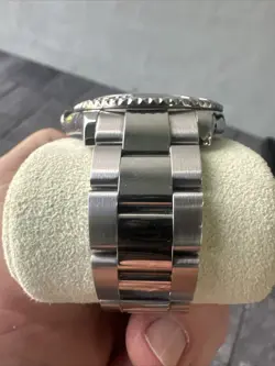 PLATINUM BEZEL SILVER