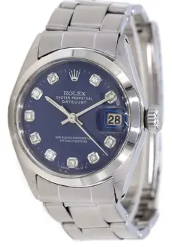 W/DIAMONDS STAINLESS