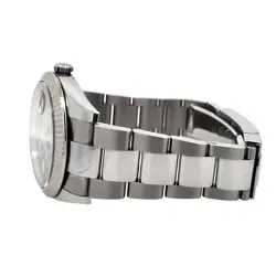 WHITE GOLD/STEEL BOX
