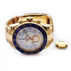 2011 Rolex Yacht-Master II 116688, 44mm, Yellow Gold, White Dial, Box & Papers