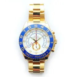 2011 Rolex Yacht-Master II 116688, 44mm, Yellow Gold, White Dial, Box & Papers