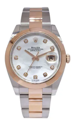 DIAMOND OYSTER WATCH