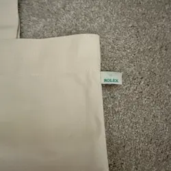 Very Rare ROLEX CANVAS TOTE BAG - BRAND NEW