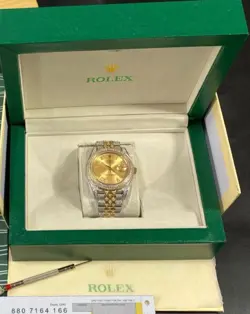 18K GOLD DAY DATE  OYSTER PERPETUAL ROLEX