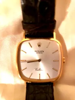 CELLINI MEN'S 18K