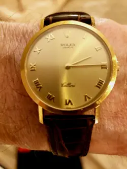 MEN'S 18K GOLD