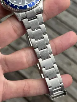 UNPOLISHED WATCH