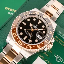 ROLEX GMT-MASTER II 126711 CHNR ROOT BEER 2023